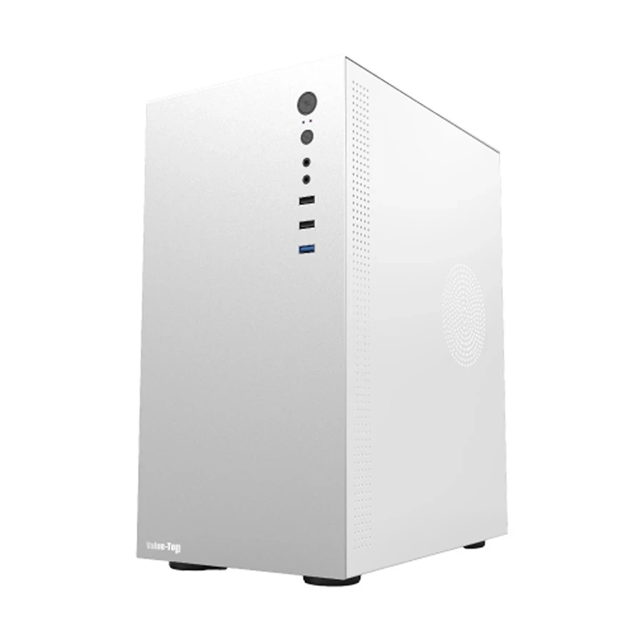 Value Top VT-HX100 Mini Tower White Desktop Casing