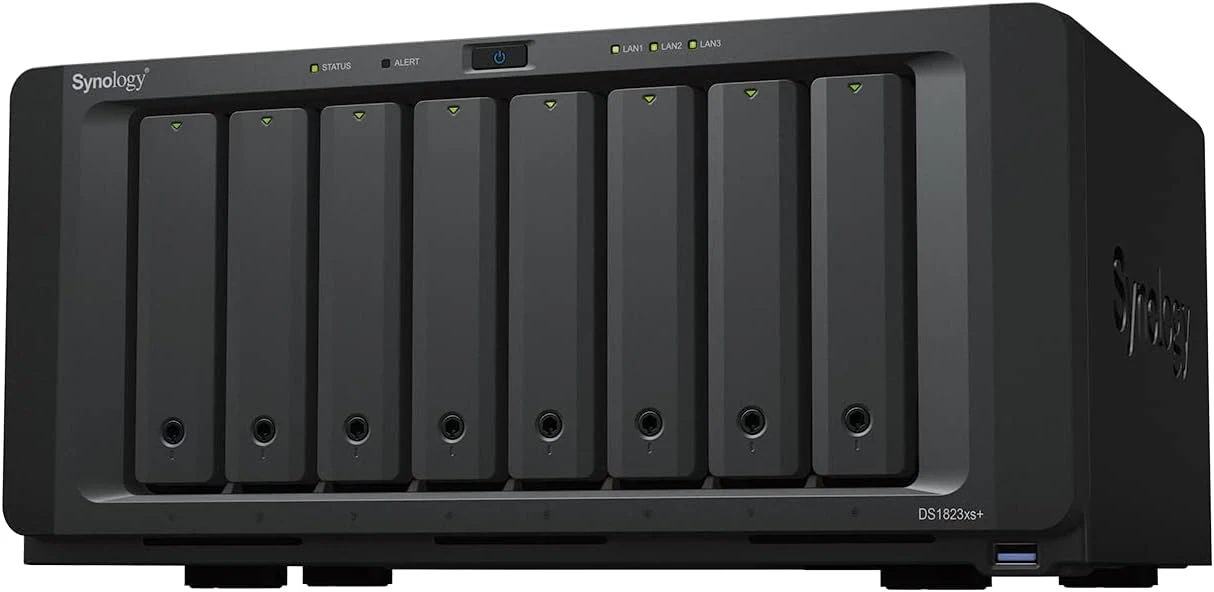 Synology DiskStation DS1823xs+ 8 Bays Desktop Storage