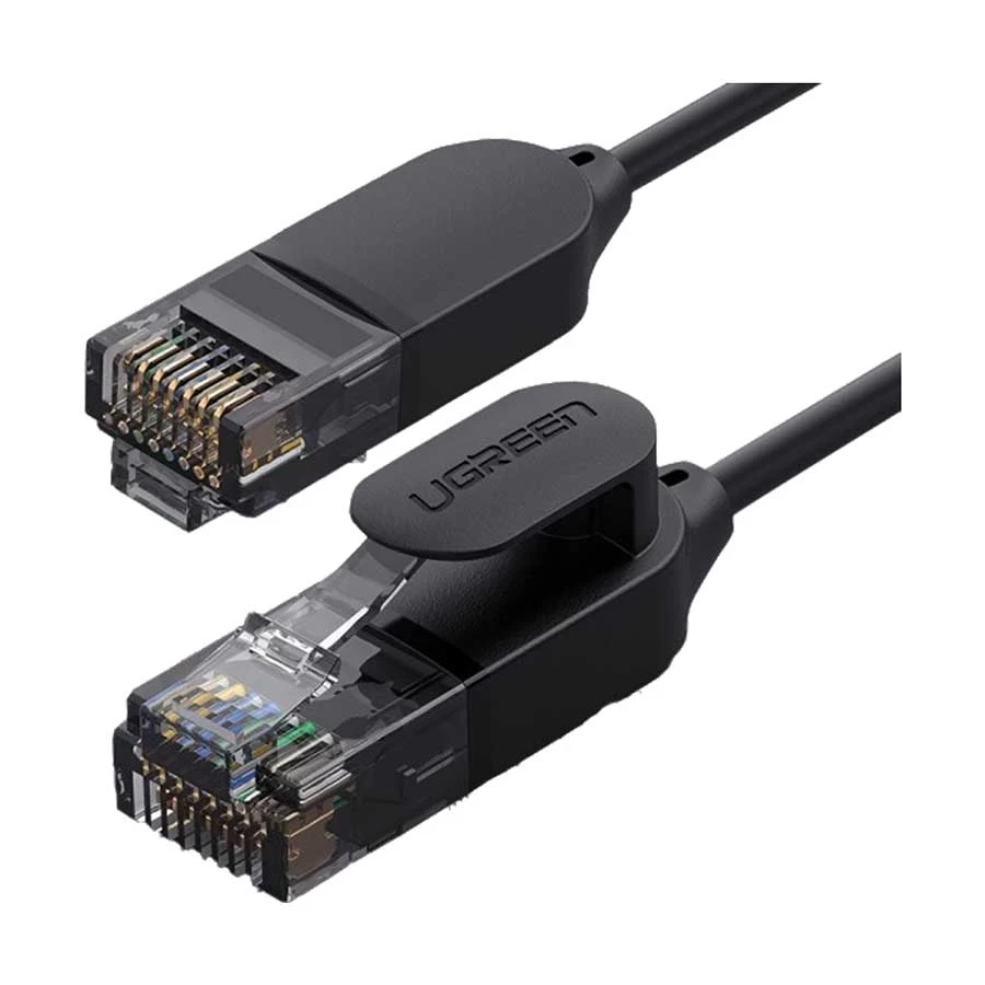 Ugreen 70332 Cat-6A, 1 Meter, Black Network Cable # 70332
