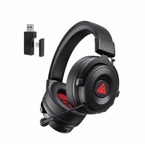 EKSA E900 BT Black Bluetooth Over-Ear Gaming Headphone