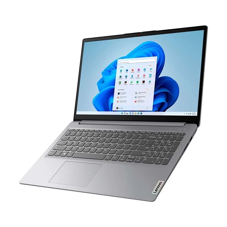 Lenovo IdeaPad 1 15AMN7 AMD Ryzen 3 7320U 8GB RAM, 512GB SSD 15.6 Inch FHD Display Cloud Grey Laptop