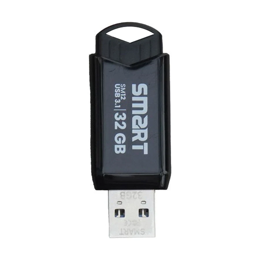 Smart X4 Premier SM12 32GB USB 3.1 Black Pen Drive #SM12-032-01