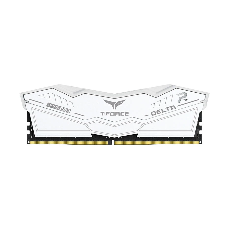 Team T-Force Delta RGB 16GB DDR5 6000MHz Black Heatsink Gaming Desktop RAM #FF3D532G6000HC30DC01