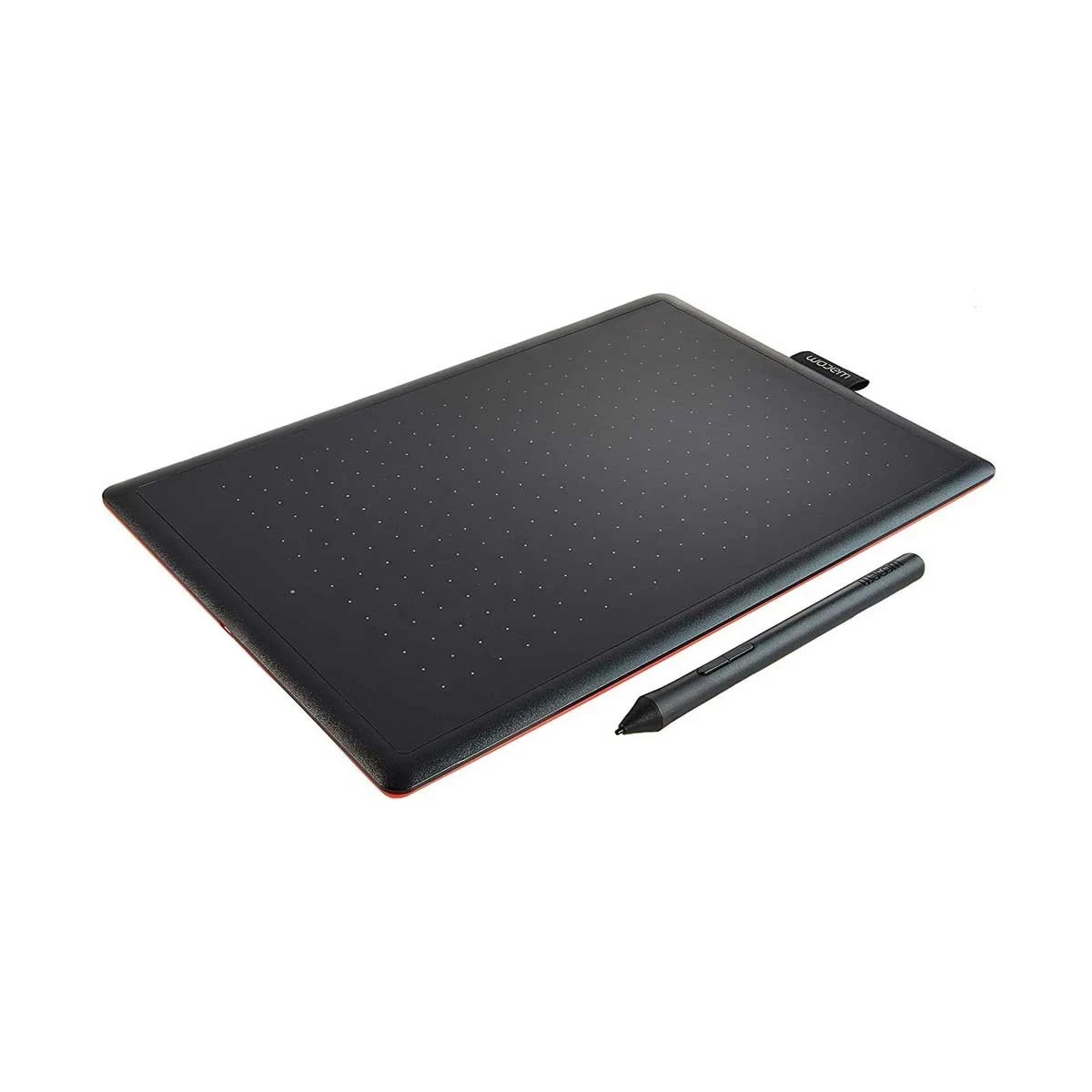 One By Wacom Medium CTL-672/K0-CX Black-Red Graphics Drawing Tablet