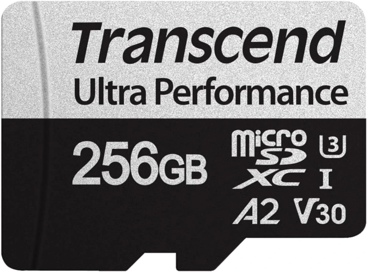 Transcend USD340S 256GB microSDXC UHS-I U3 Memory Card #TS256GUSD340S