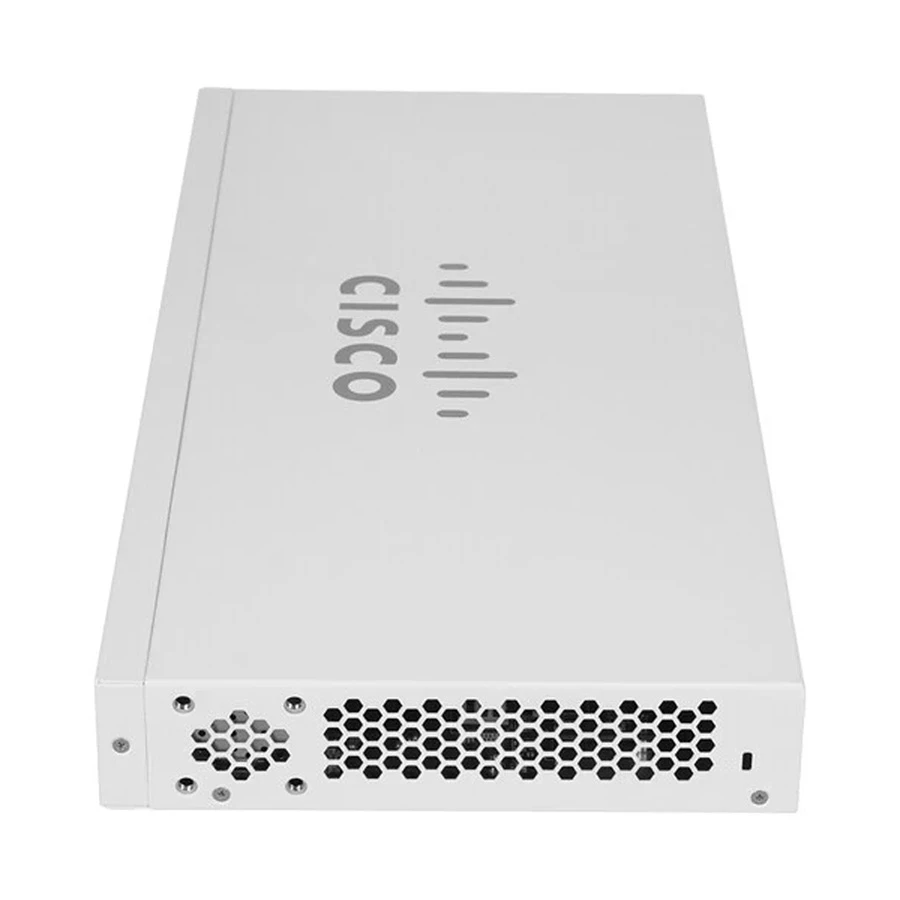 Cisco CBS110-24PP 26 Port (24-port 101001000 PoE & 2-port 101001000 SFP combo) Unmanaged Switch