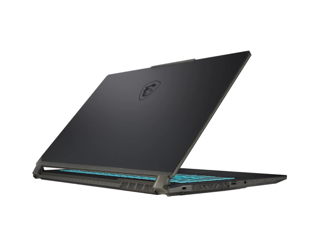 MSI Thin 15 B13UC Intel Core i5 13420H 8GB RAM 512GB SSD 15.6 Inch FHD IPS Display Cosmos Grey Gaming Laptop with MSI Essential Backpack
