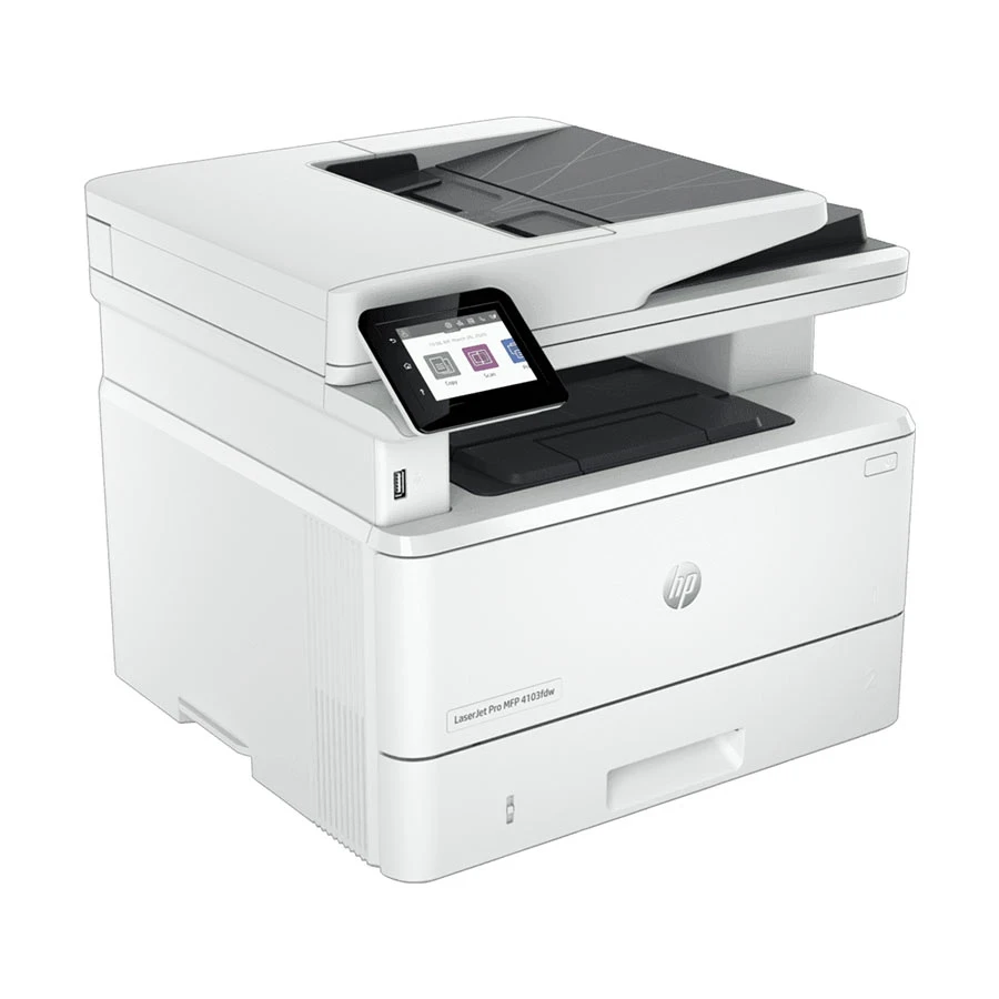 HP LaserJet Pro MFP 4103fdw Multifunction Mono Laser Printer #2Z629A