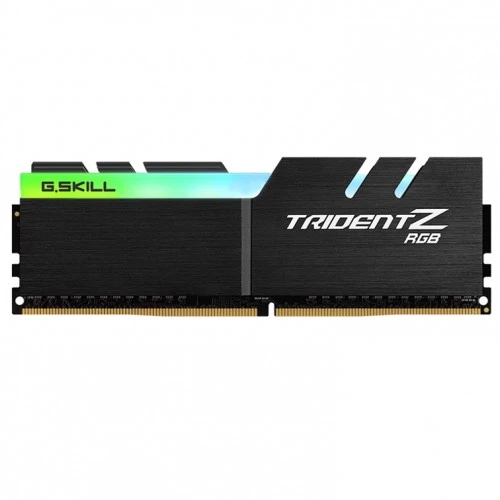 G.Skill Trident Z RGB 8GB DDR4 3200MHz Black Heatsink Gaming Desktop RAM