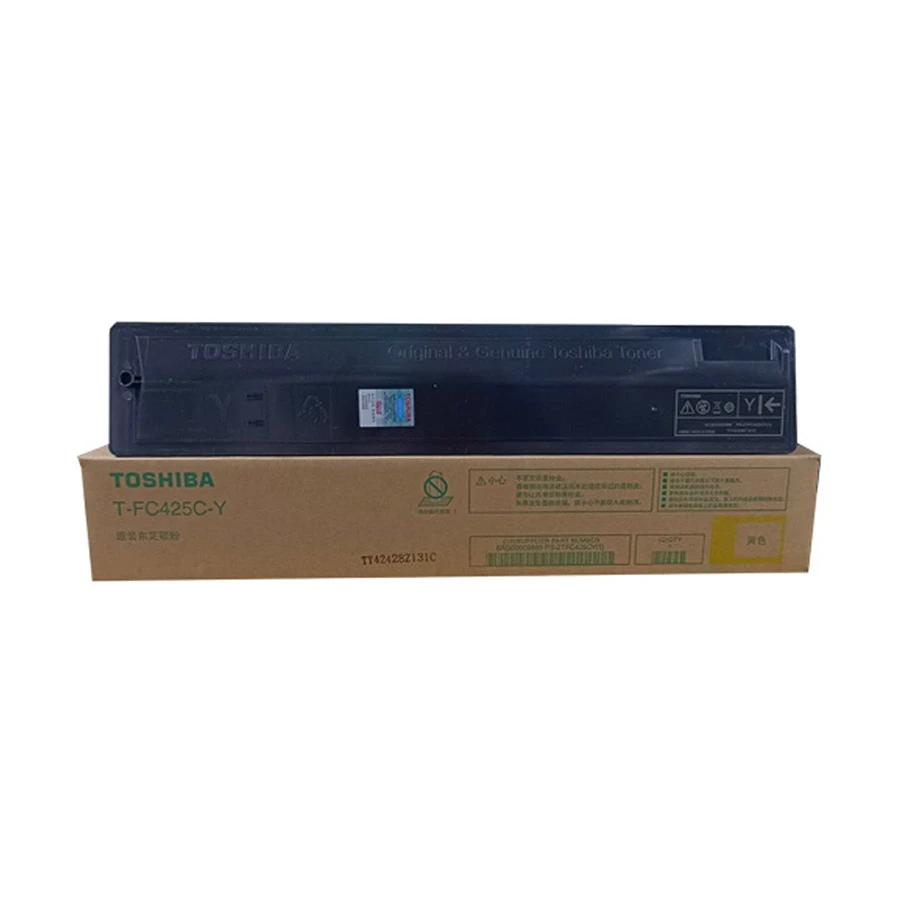 Toshiba T-FC425C-Y Yellow Original Toner