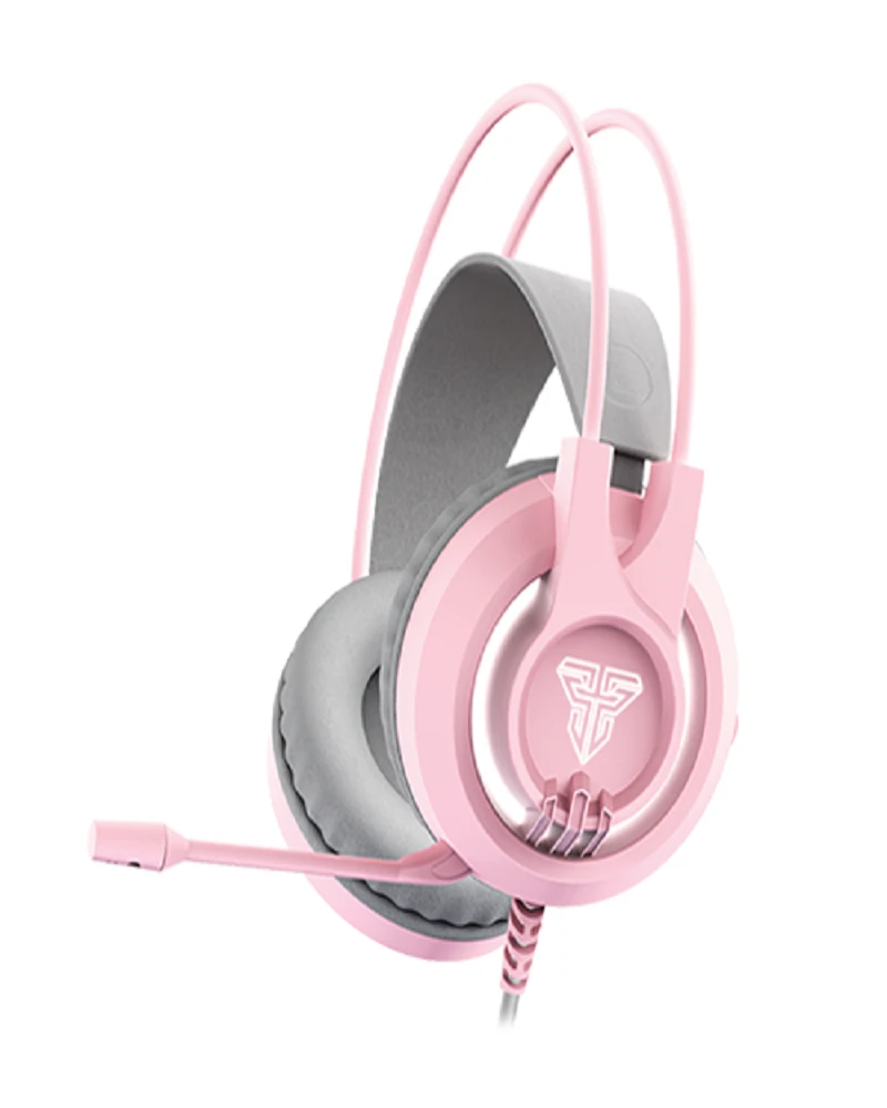 Fantech HG20 Chief II Sakura Edition RGB Wired Pink Gaming Headphone
