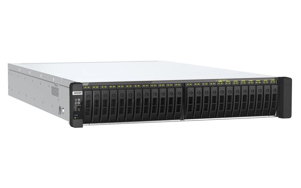QNAP TDS-h2489FU-4314-1TB 24 Bays NAS Storage 2U Rackmount Network Storage (5 Year Warranty)