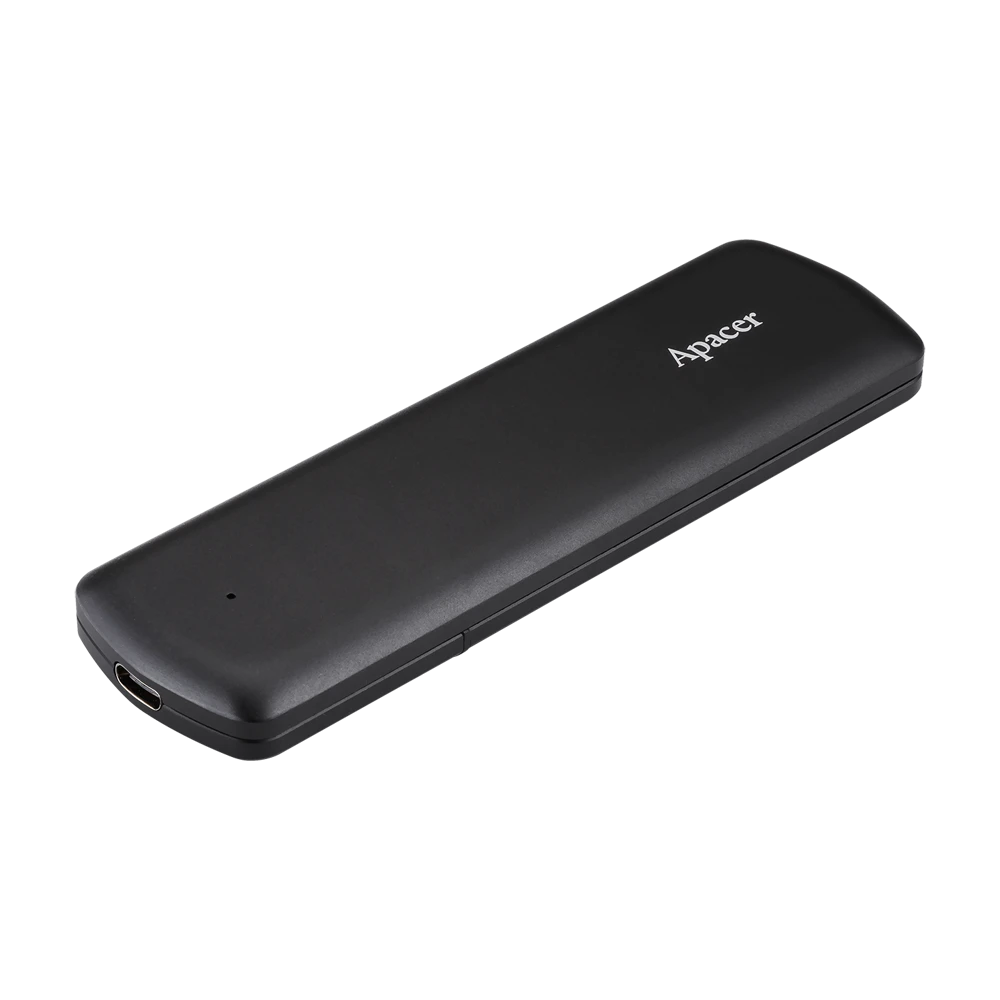 Apacer AS721 1TB USB 3.2 Gen 2 Type-C Black Portable External SSD