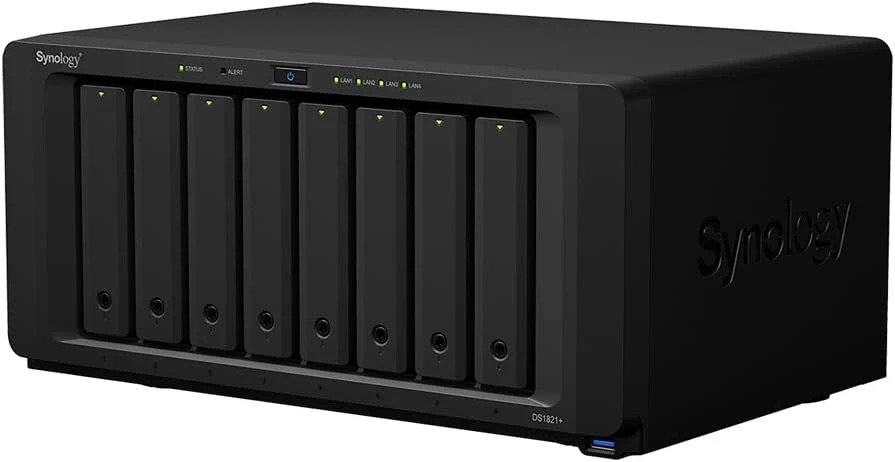 Synology DiskStation DS1821+ 8 Bays Desktop Storage