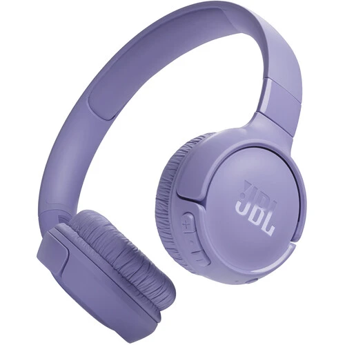 JBL TUNE 520BT Purple Wireless On-Ear Headphone #JBLT520BTPUREU (6 Month Warranty)