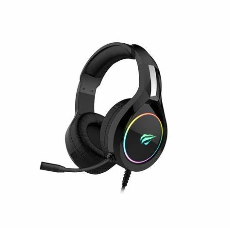Havit H2232d 3.5mm Audio Jack+USB Black Gaming Headphone with Microphone