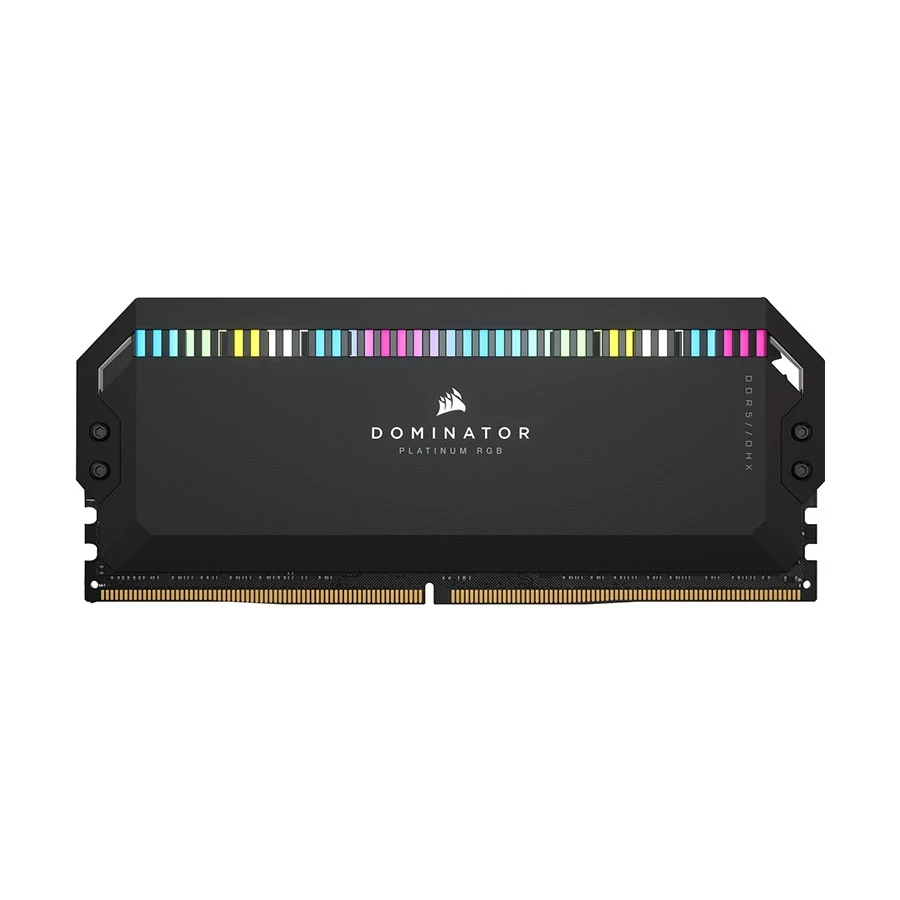Corsair Dominator Platinum RGB 16GB DDR5 6000MHz Black Gaming Desktop RAM #CMT32GX5M2E6000C36