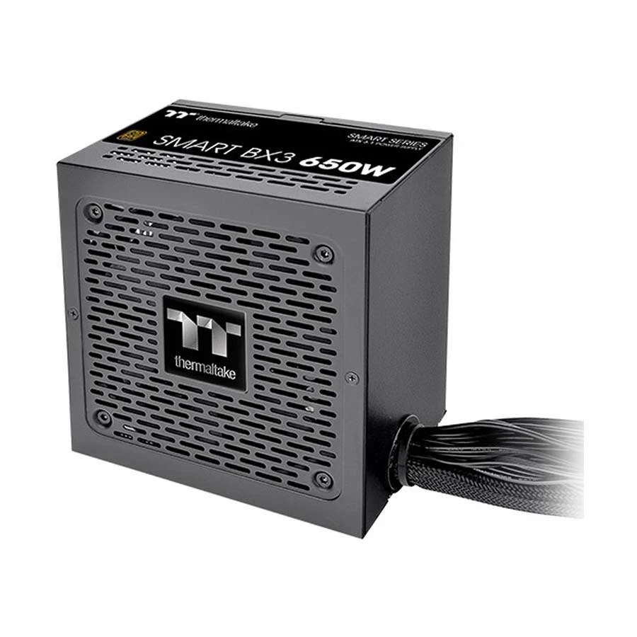 Thermaltake Smart BX3 650W ATX Non Modular Power Supply #PS-SPD-0650NNFABK-3