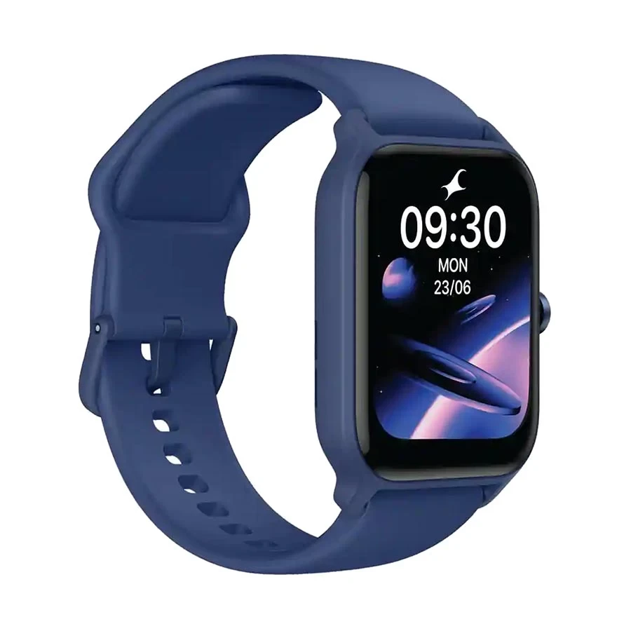 Fastrack Reflex Kruz Blue Bluetooth Calling Smart Watch