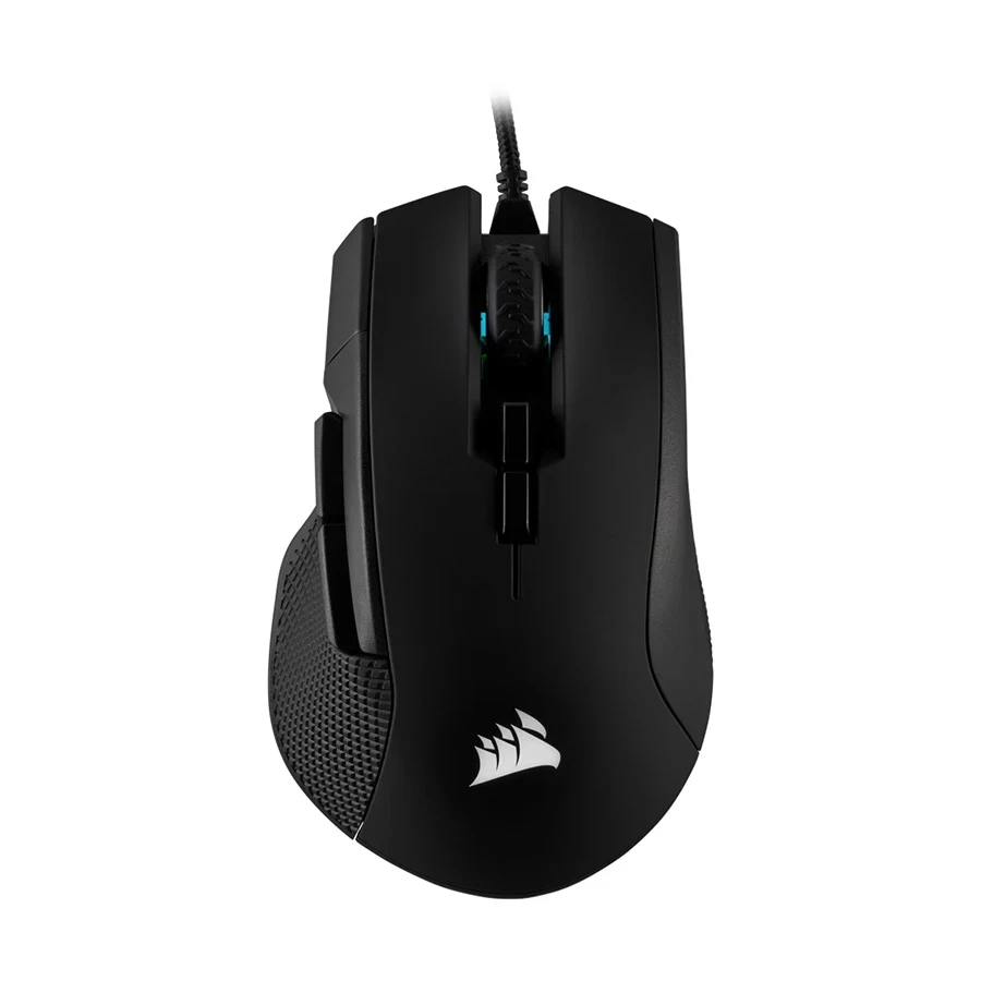 Corsair IRONCLAW RGB FPS/MOBA Wired Black (AP) Gaming Mouse #CH-9307011-AP