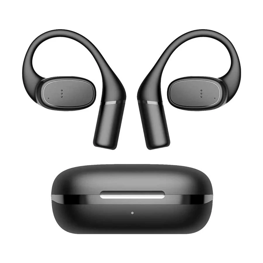 Wiwu Openbuds OWS O300 Black Bluetooth Earbuds