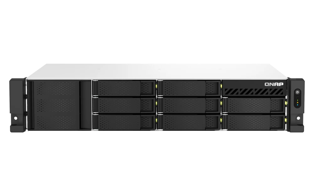 QNAP TS-864eU-RP-8G 8 Bay Rack Intel Celeron N5095 Network Storage (3 Year Warranty)
