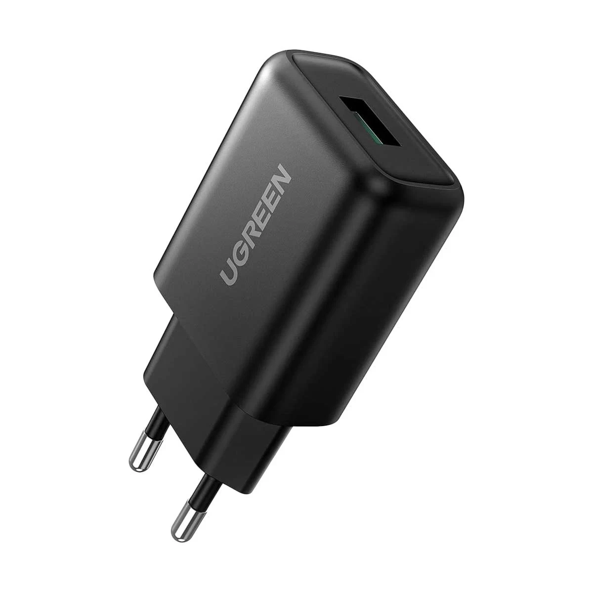 UGREEN CD122 18W QC3.0 USB BLACK WALL CHARGER