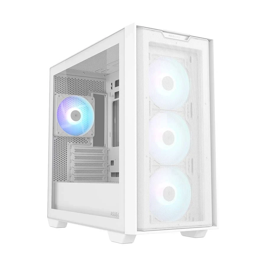 Asus A21 PLUS Mid Tower White Micro-ATX Gaming Casing
