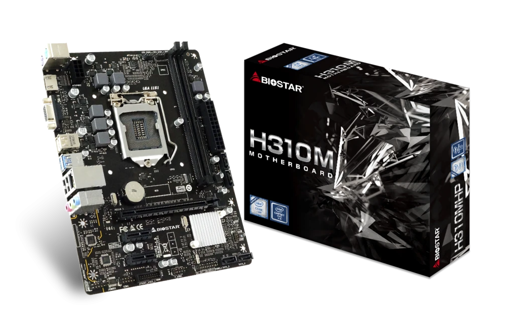 Biostar H310MHP DDR4 Motherboard
