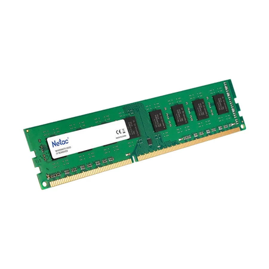 Netac Basic 8GB DDR3 1600MHz Desktop RAM #NTBSD3P16SP-08