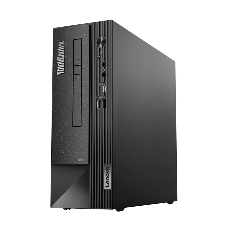 Lenovo ThinkCentre Neo 50s SFF 12th Gen Intel Core i5 12400 8GB DDR4 RAM 1TB SSD Black Small Tower Brand PC #11SWS0NS00  12JES19J00 (i5+SSD)