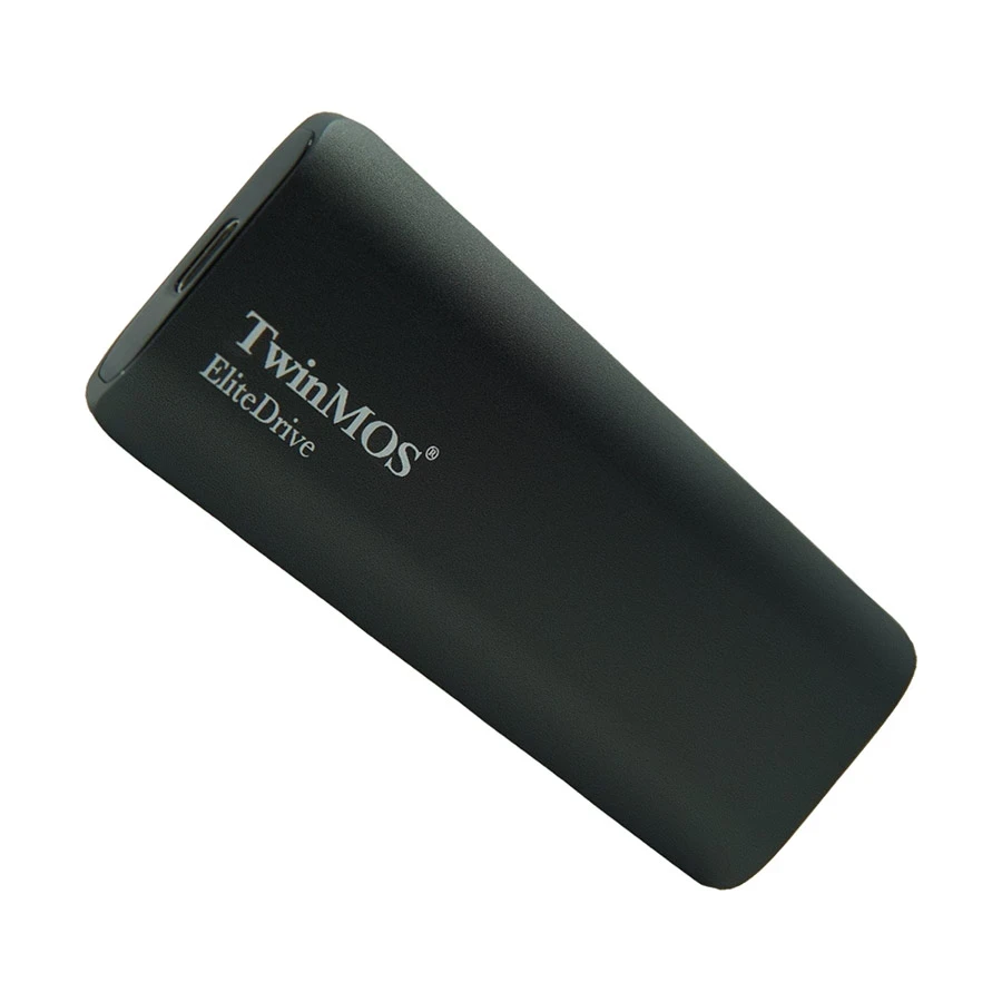 Twinmos EliteDrive 1TB USB 3.2 Gen 2 Type-C Dark Grey Portable External SSD #PSSDGGBMED32B