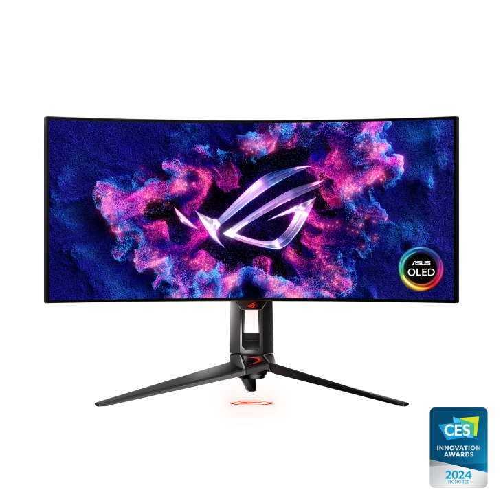 Asus ROG Swift OLED PG34WCDM 34 Inch3K UWQHD Display Dual HDMI DP Curved Gaming Monitor