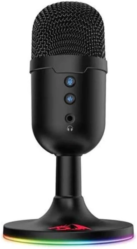 Redragon GM303 RGB Wired Streaming Gaming Microphone