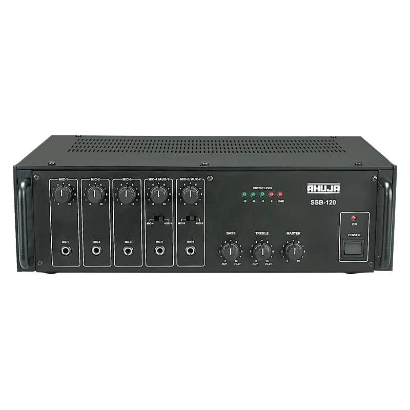 Ahuja SSB-120 120 Watts PA Mixer Amplifiers