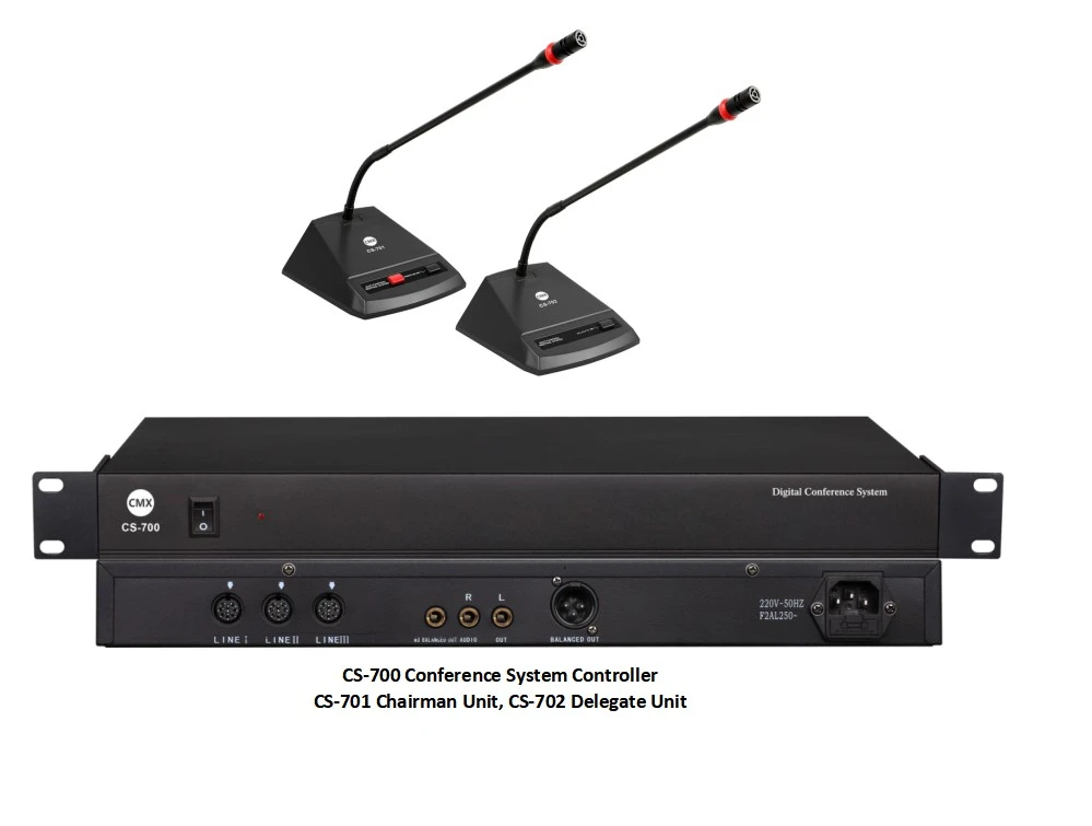 CMX CS-700 Central Conference Systems Controller