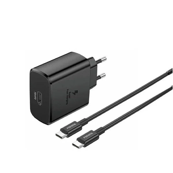 FONENG UK34 45W Fast Charger with Type-C Cable