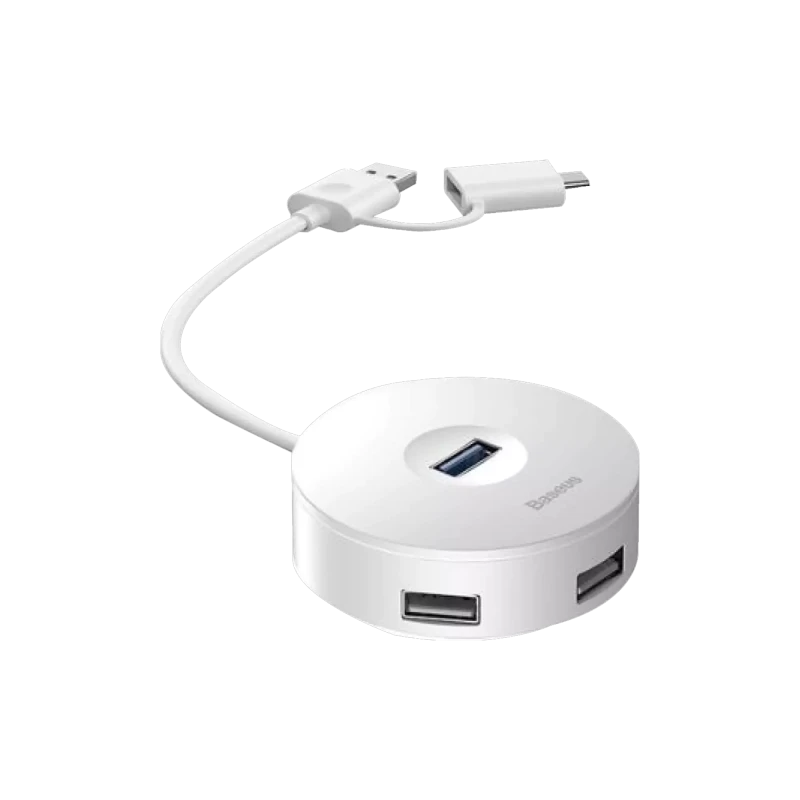 BASEUS CAHUB-G02 1M ROUND BOX HUB ADAPTER