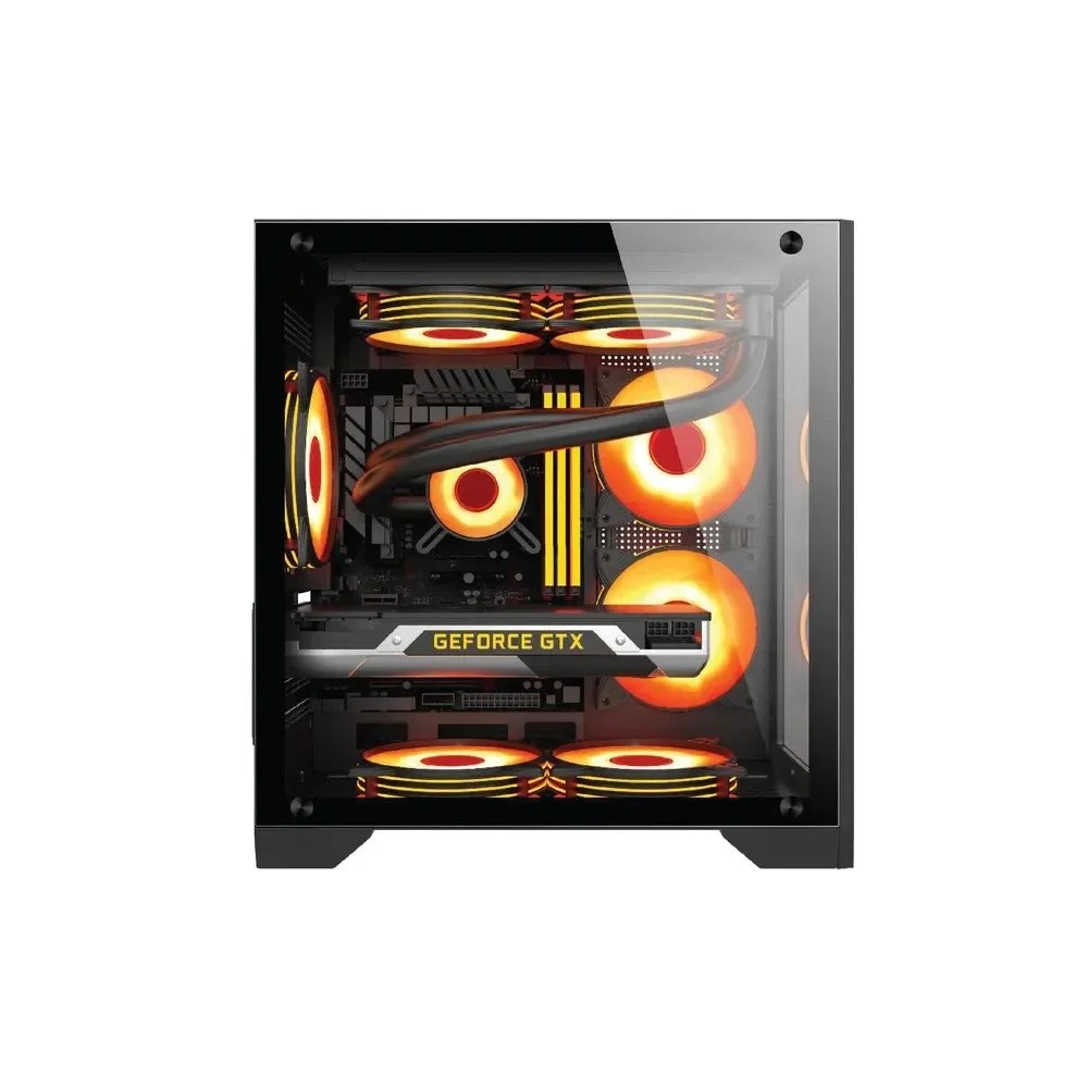 PC Power ICE CUBE V2 Mini Tower Desktop Casing