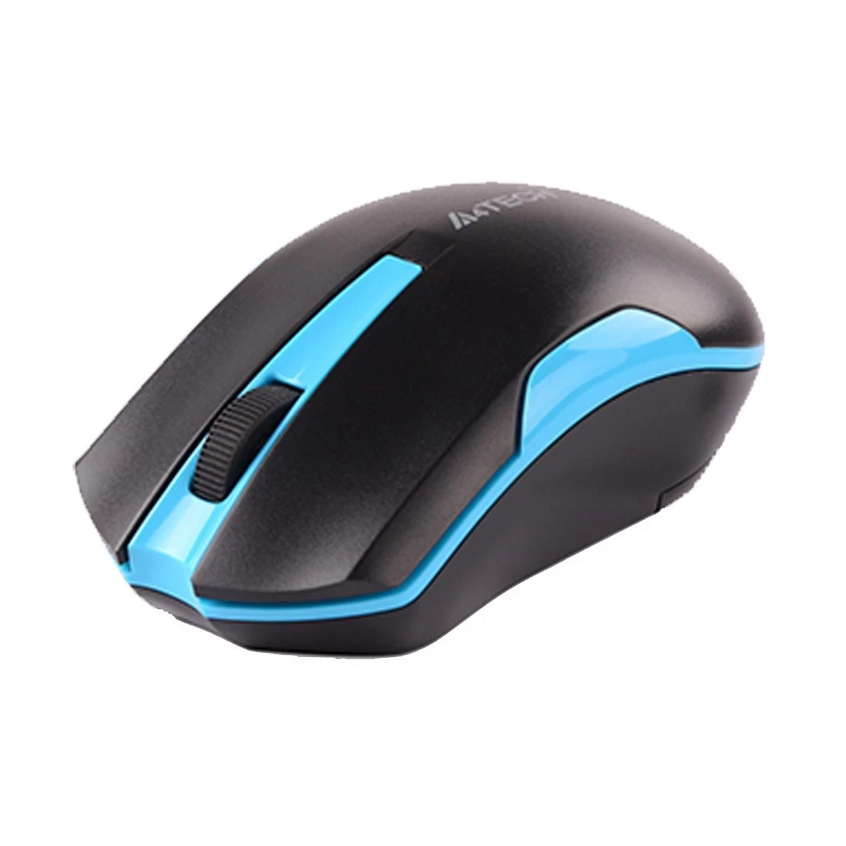 A4TECH G3-200/200N Black & Blue Wireless Mouse
