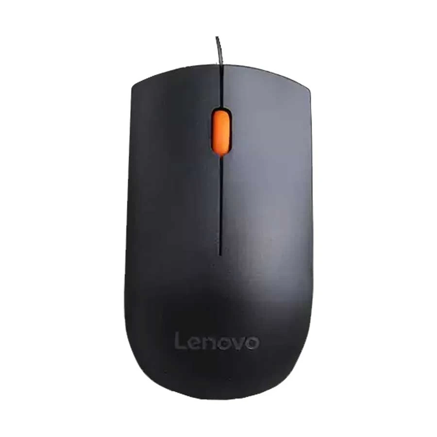 Lenovo 300 Wired Black USB Mouse #GX30M39704-3Y