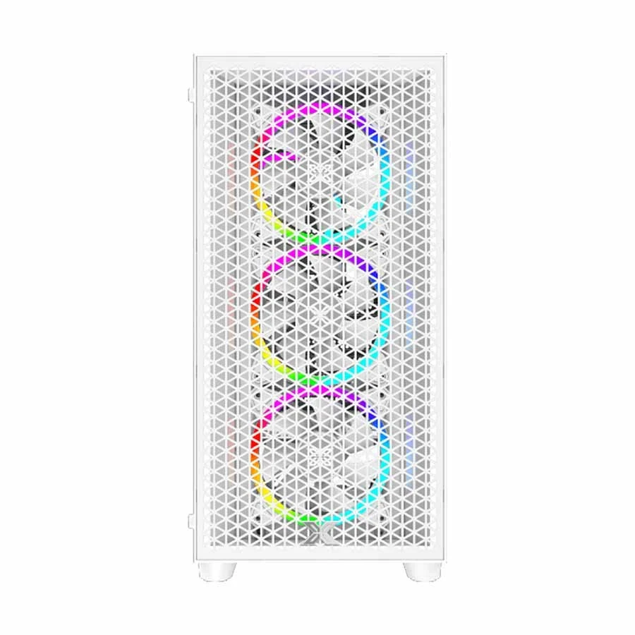 Xigmatek Gaming G Pro Arctic 3F WH Mid Tower White E-ATX Gaming Casing #EN42539