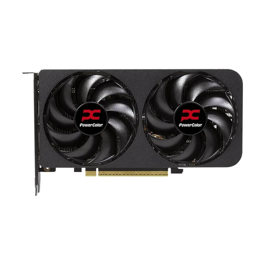 PowerColor Reaper AMD Radeon RX 9060 XT 16GB GDDR6 Black Graphics Card #RX9060XT 16G-A