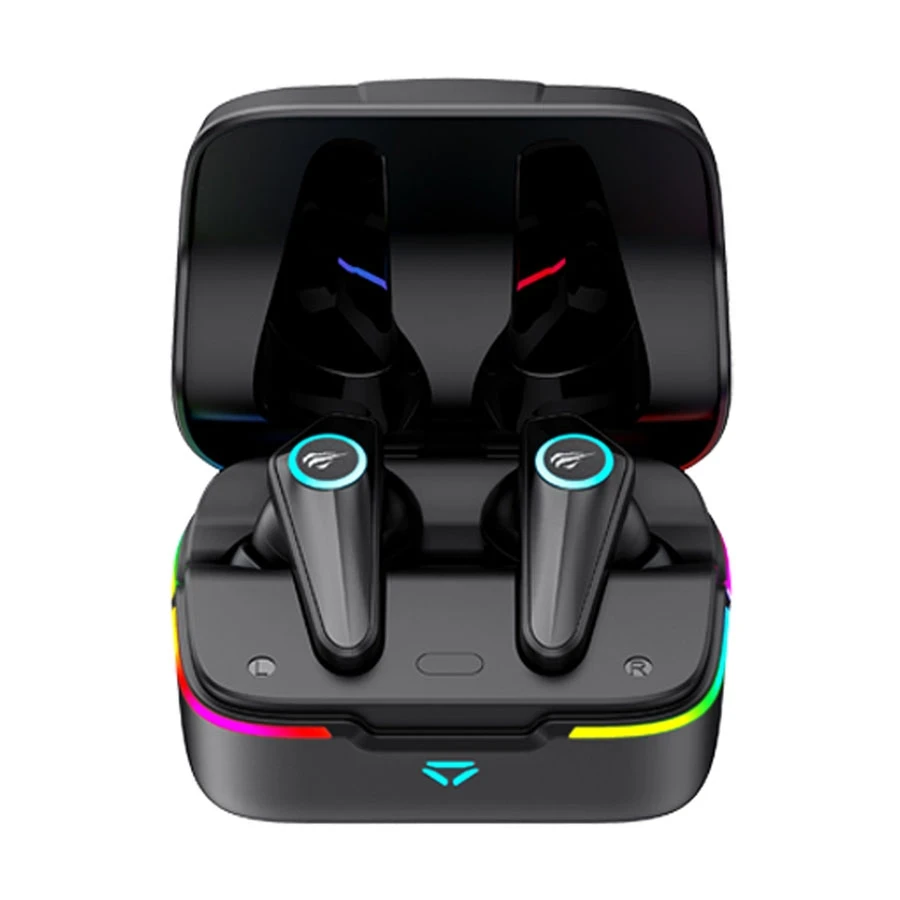 Havit TW952 Pro Black TWS Bluetooth RGB Stereo Gaming Earbuds