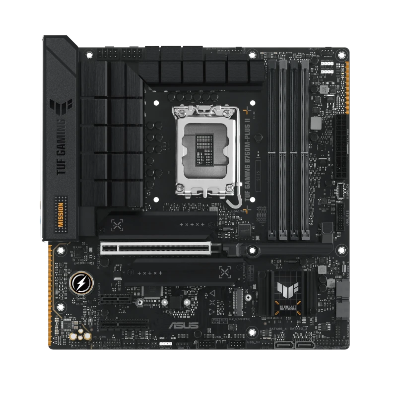 Asus TUF GAMING B760M-PLUS II DDR5 12th/13th/14th Gen Intel LGA1700 Socket Motherboard