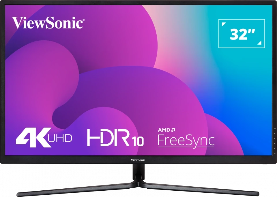 ViewSonic VX3211-4K-mhd 32 Inch 4K Entertainment HDMI