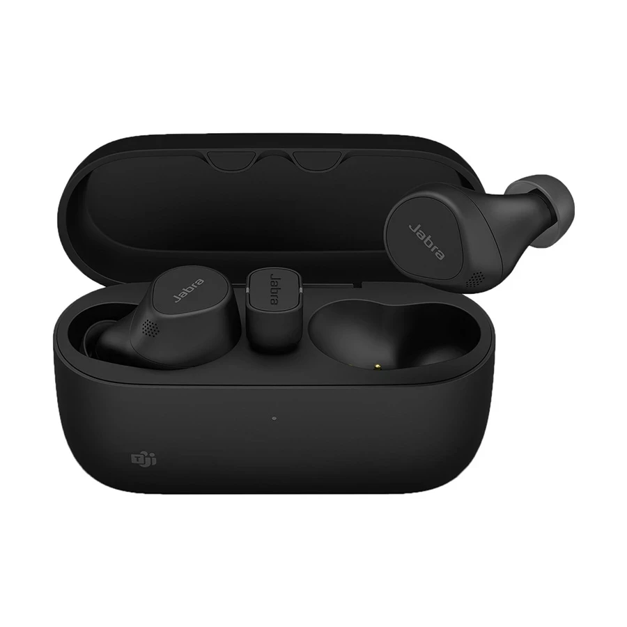 Jabra Evolve2 Buds ANC Bluetooth Black Earbuds with USB-C Adapter #20797-999-899