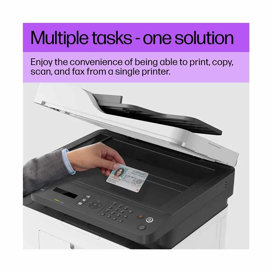 HP Laser MFP 137fnw Multifunction Mono Laser Printer
