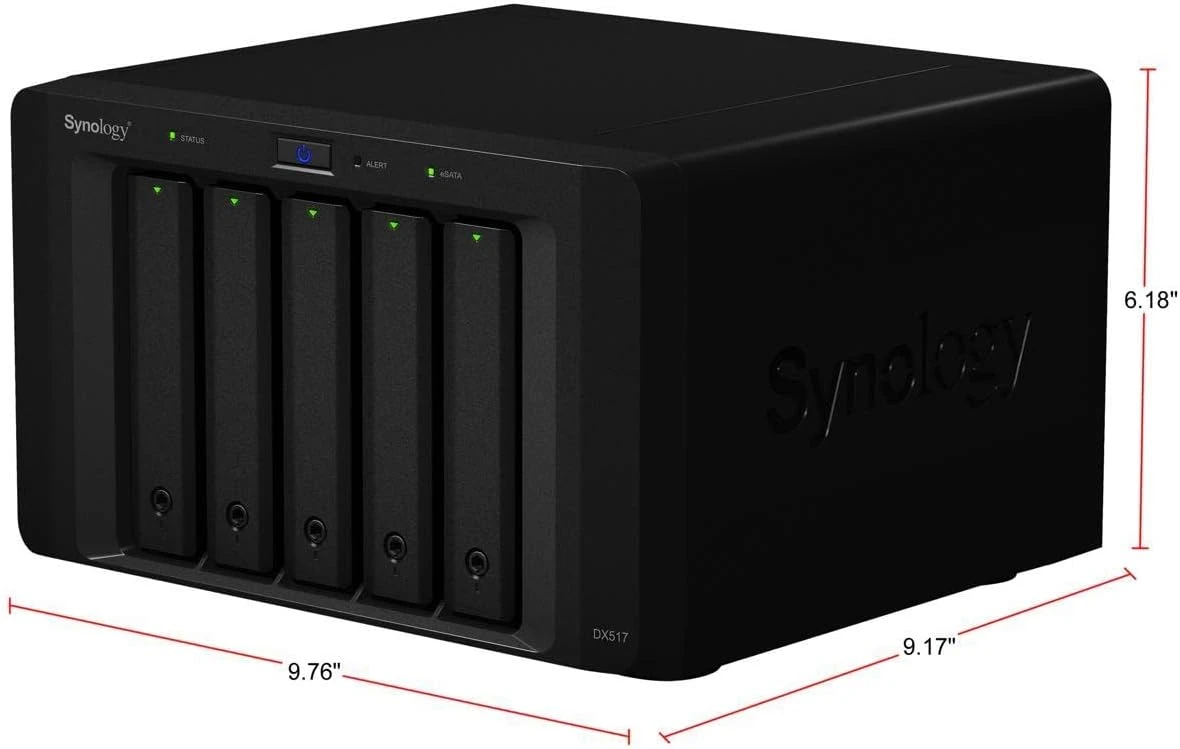Synology DX517 5 Bays Expansion Unit