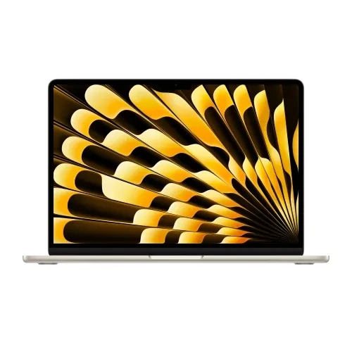 Apple MacBook Air (Early 2024) Apple M3 8GB RAM, 512GB SSD 13.6 Inch Liquid Retina Display Starlight MacBook
